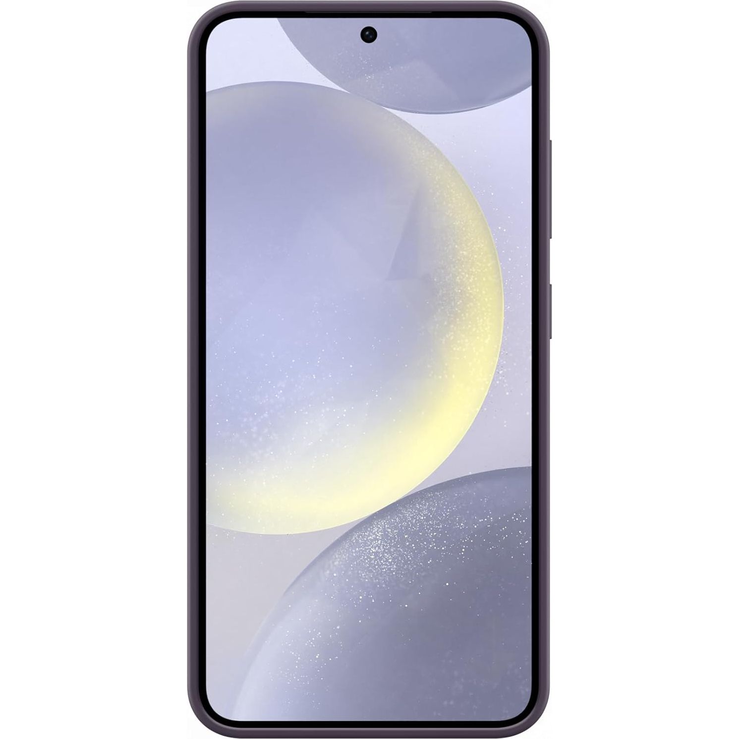 Etui Samsung Silicone Standing Grip Case do Galaxy S24, fioletowe